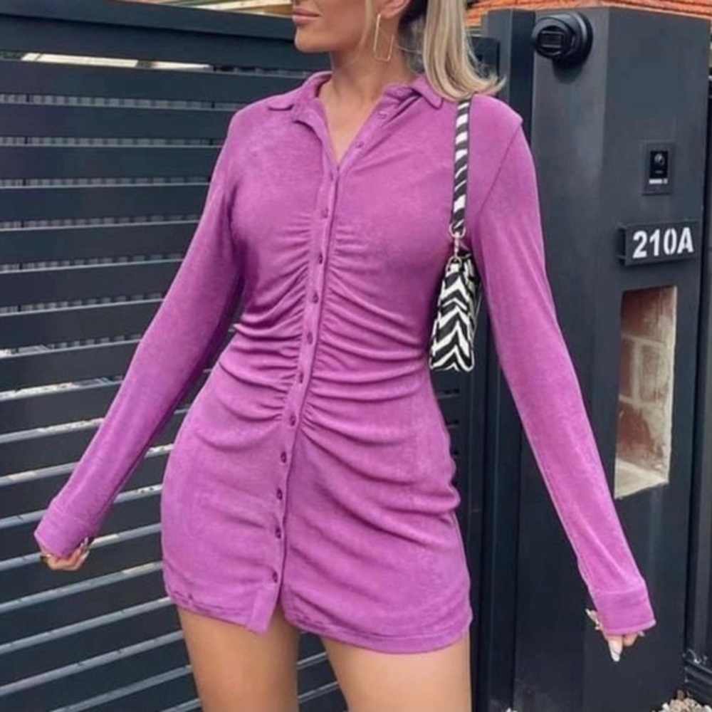 NWOT With Jéan Andy Dress - Violetta